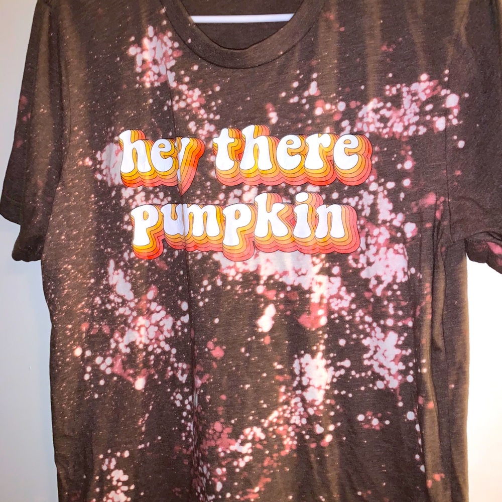 Hey there pumpkin retro tee from Lauriebelles